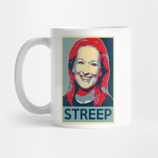 Meryl Streep Poster Mug